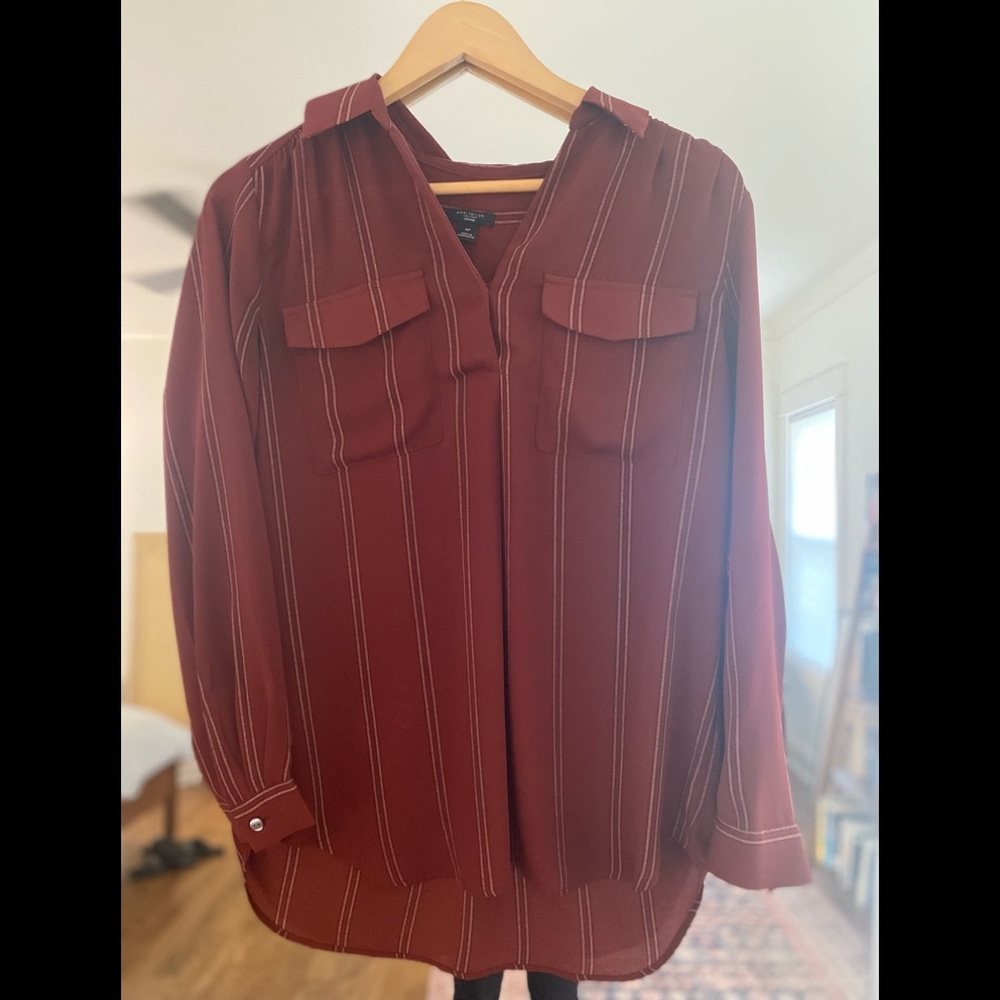 Ann Taylor Silk Shirt
